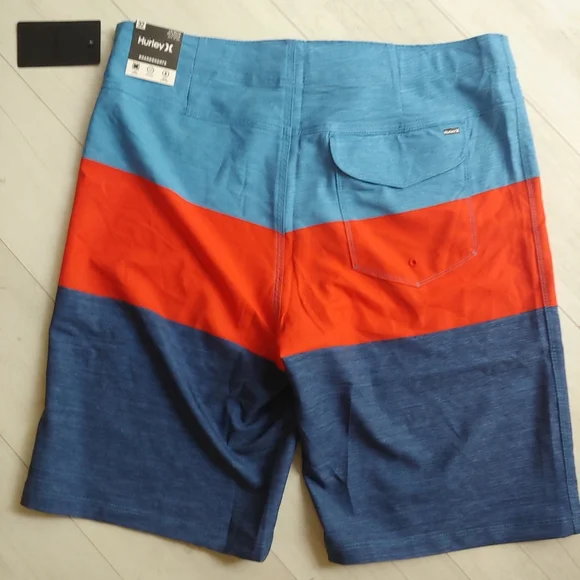 HURLEY Men's Hibiscus Board Shorts NEW - Picture 4 of 9